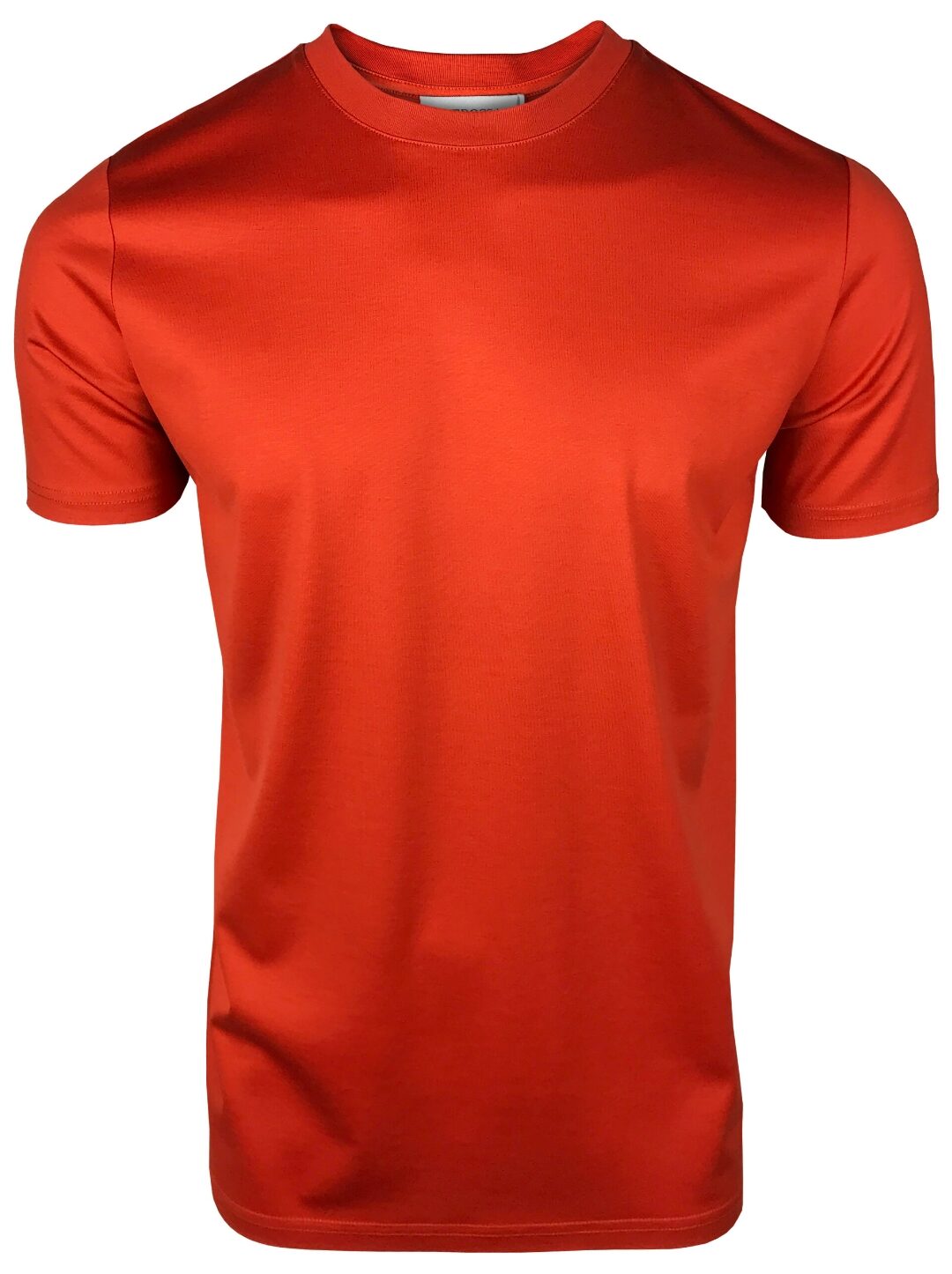 Verossa, Coral Plain Mercerised T-Shirt