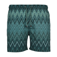 Moda Bandidos Swim Shorts - Sequin Zig Bali