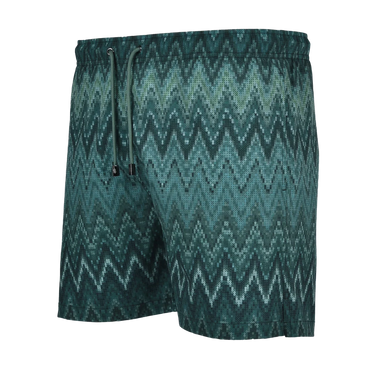 Moda Bandidos Swim Shorts - Sequin Zig Bali
