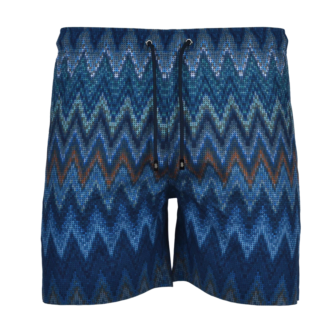 Moda Bandidos Swim Shorts - Sequin Zig Dubai