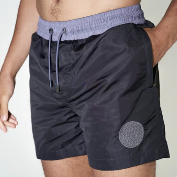 Lanka, Swim Shorts Circle Black