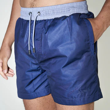 Lanka, Swim Shorts Plain Navy