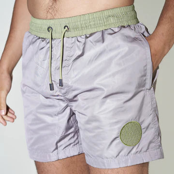 Lanka, Swim Shorts Circle Slate