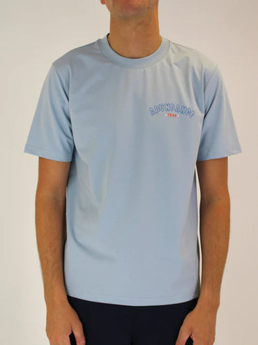 White Threads Abundance T-Shirt - Sky Blue