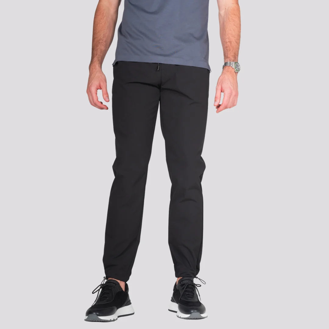 Lanka Tech Cuffed Pants - Black