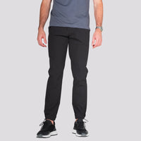 Lanka Tech Cuffed Pants - Black