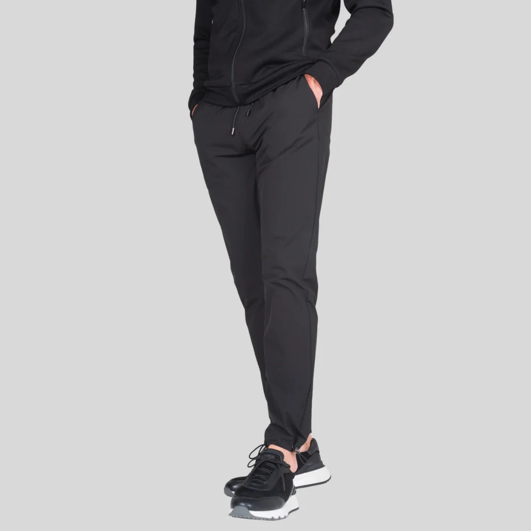 Lanka Tech Cuffed Pants - Black