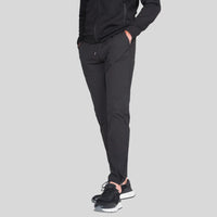 Lanka Tech Cuffed Pants - Black