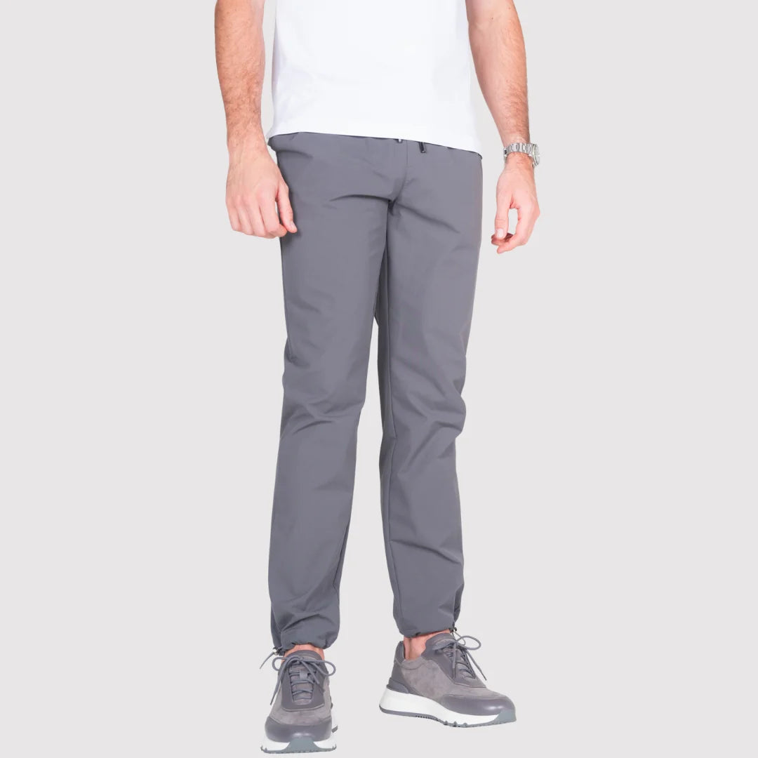 Lanka Tech Cuffed Pants - Grey