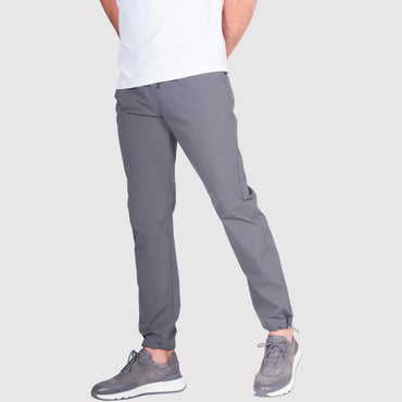 Lanka Tech Cuffed Pants - Grey