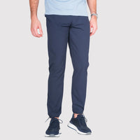 Lanka Tech Cuffed Pants - Navy