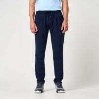 Loiano Slim Fit Tech Pants - Navy