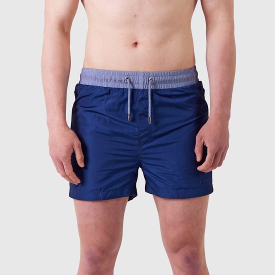 Lanka, Premium Swim Shorts Plain Navy