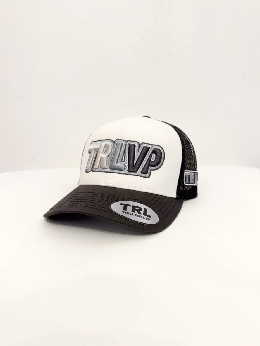 Trillest TRLVP - White/Black
