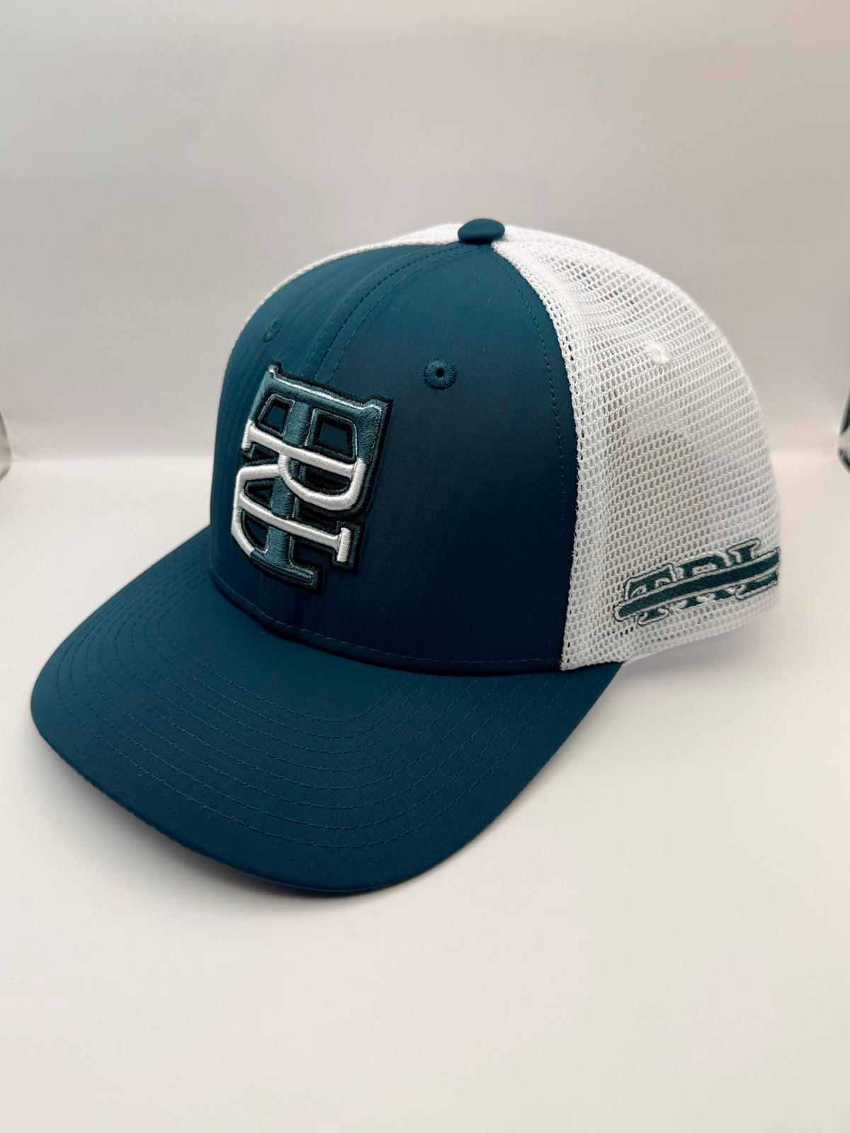 Trillest TRL Skeleton Cap - Teal White