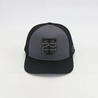 Trillest TRL Skeleton Cap - Grey/Black