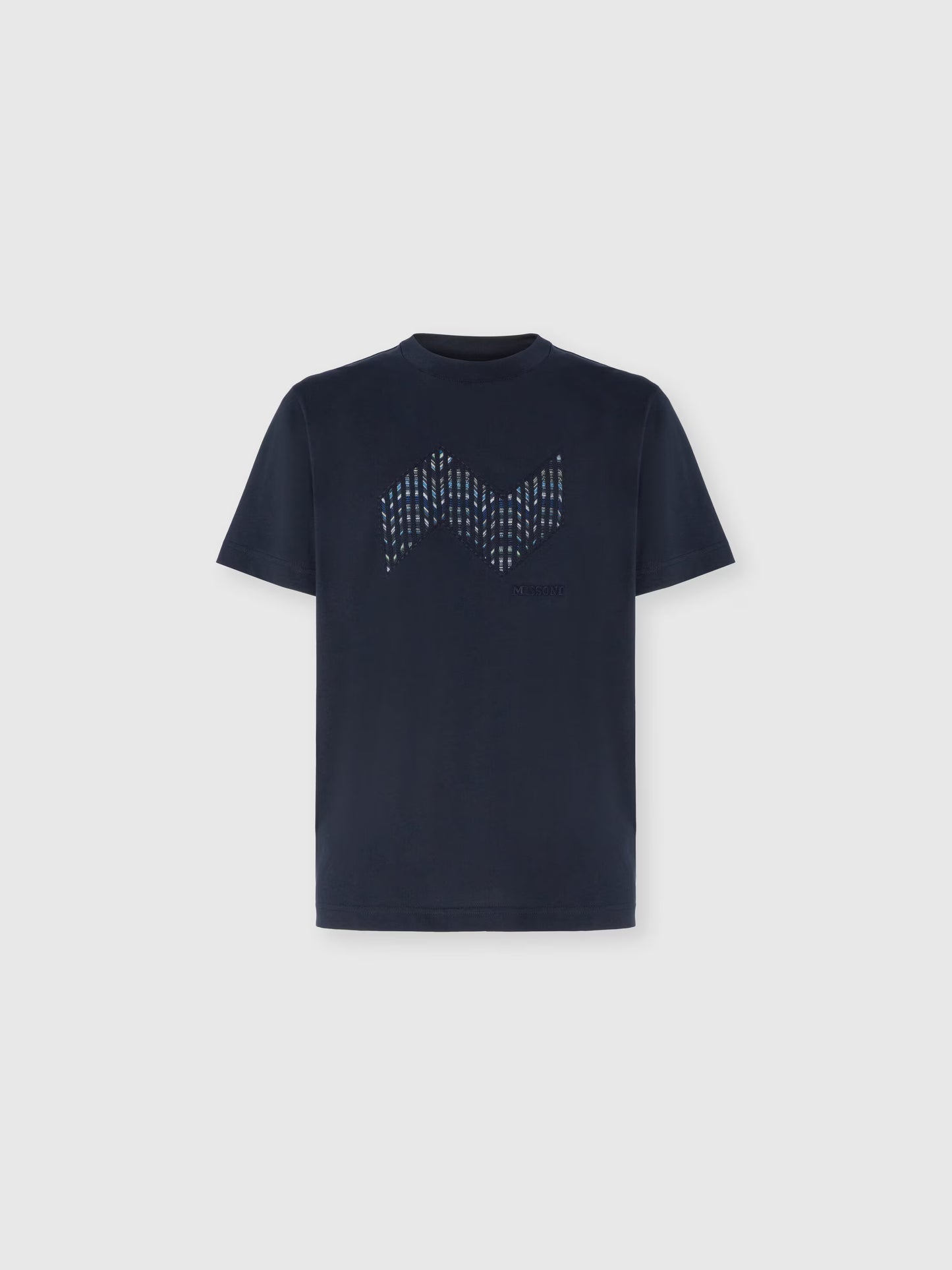 Missoni Zig Dash T-Shirt - Navy