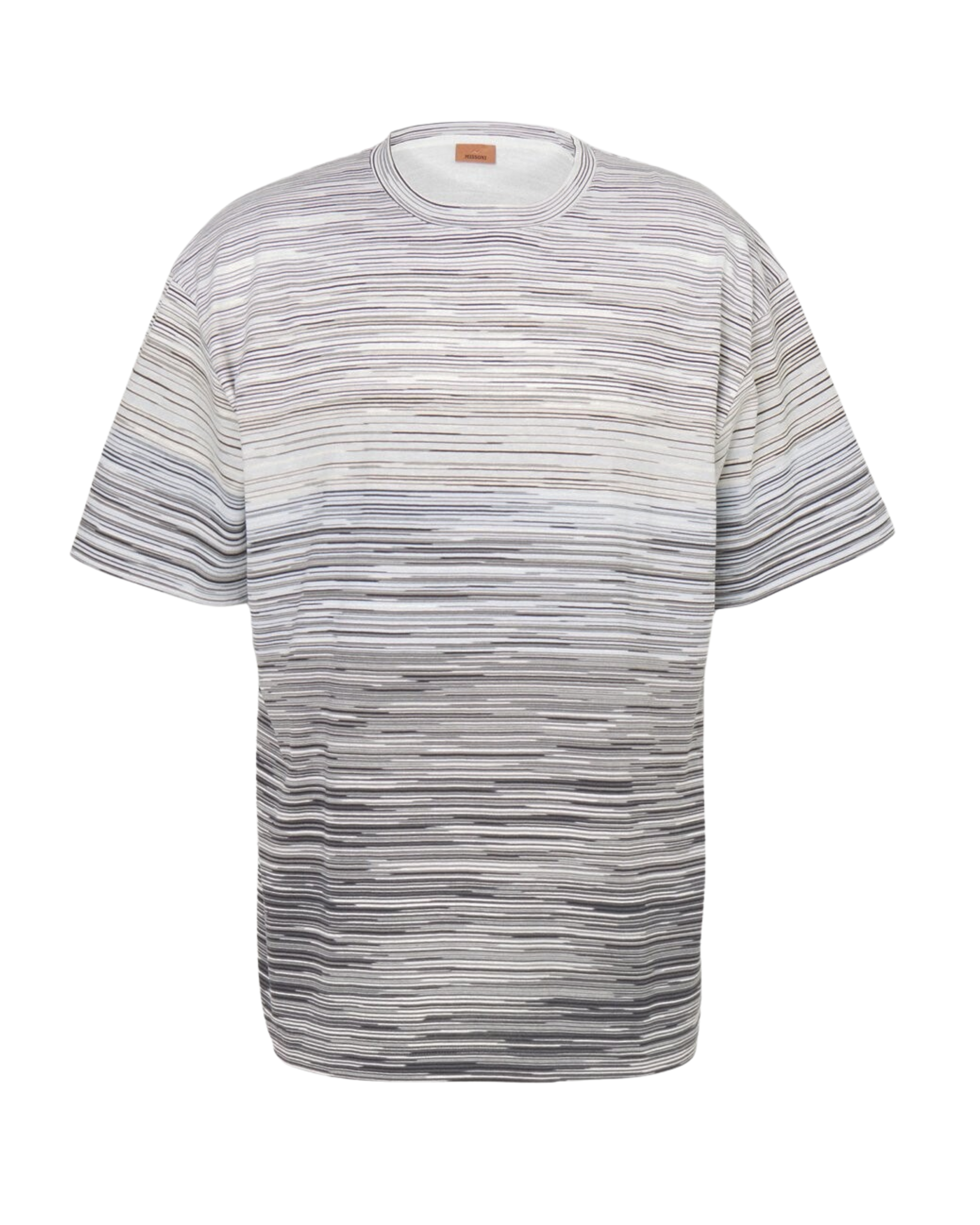 Missoni Spacedye T-Shirt - Grey/Pastel