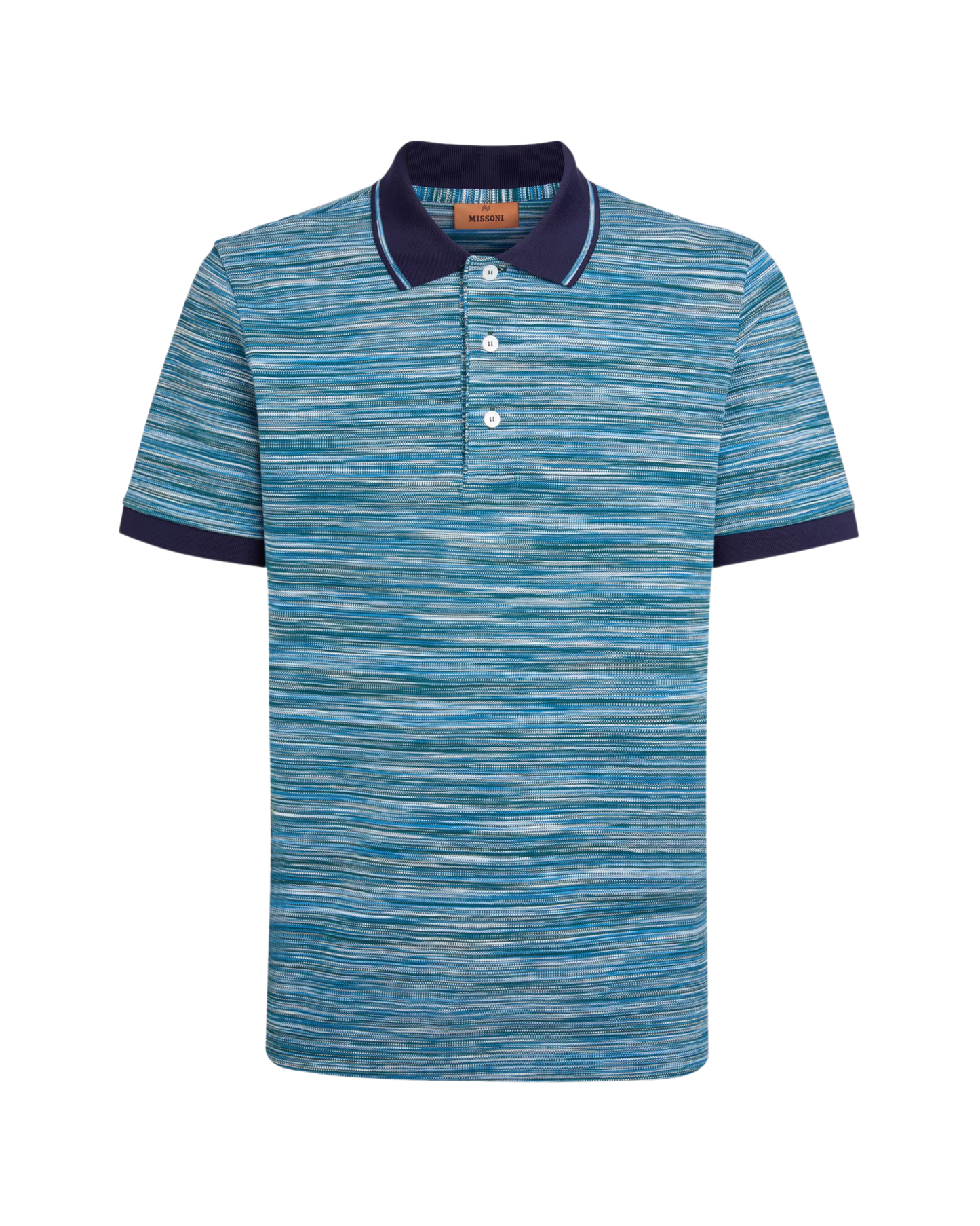 Missoni Spacedye Polo - Blue/Green