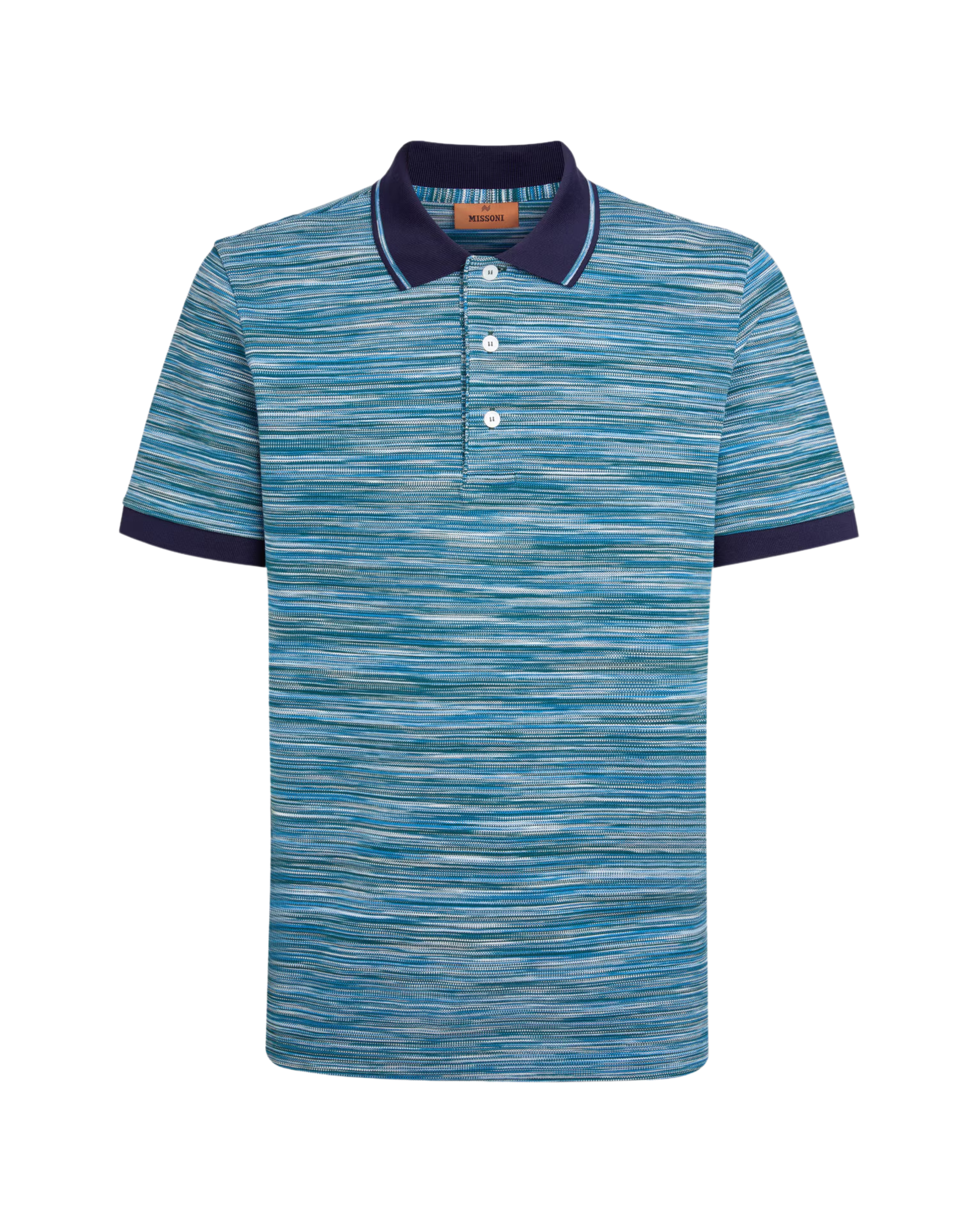 Missoni Spacedye Polo - Blue/Green