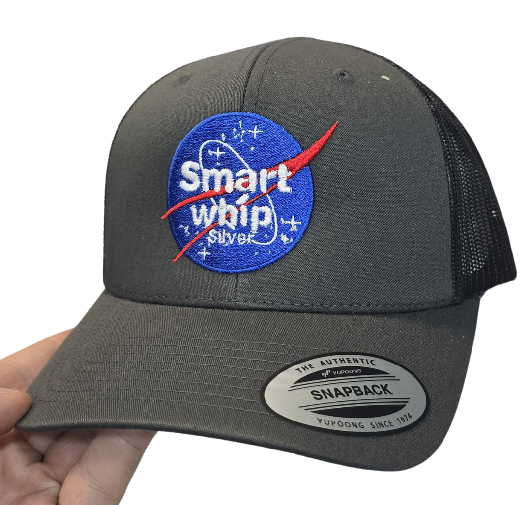 Smart Whip NASA Cap - Grey