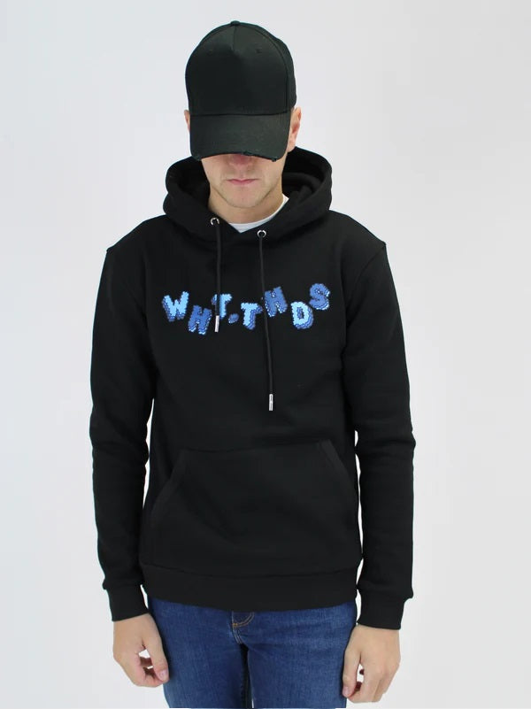 White Threads, Black Cloud WHT-THDS Hoodie