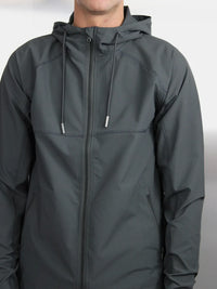 White Threads Versatile 2.0 Windbreaker - Grey