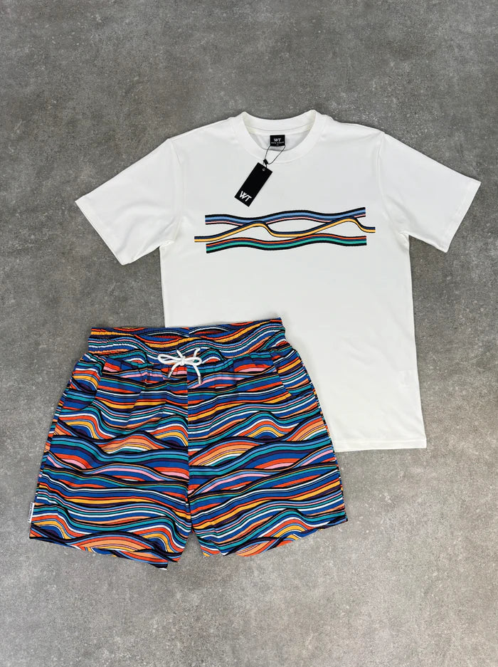 White Threads Wavey Swim Set (PRE-ORDER)