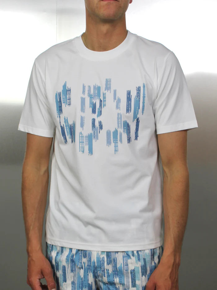 White Threads Dash T-Shirt - White
