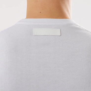 Lanka Cotton Silk T-Shirt - White