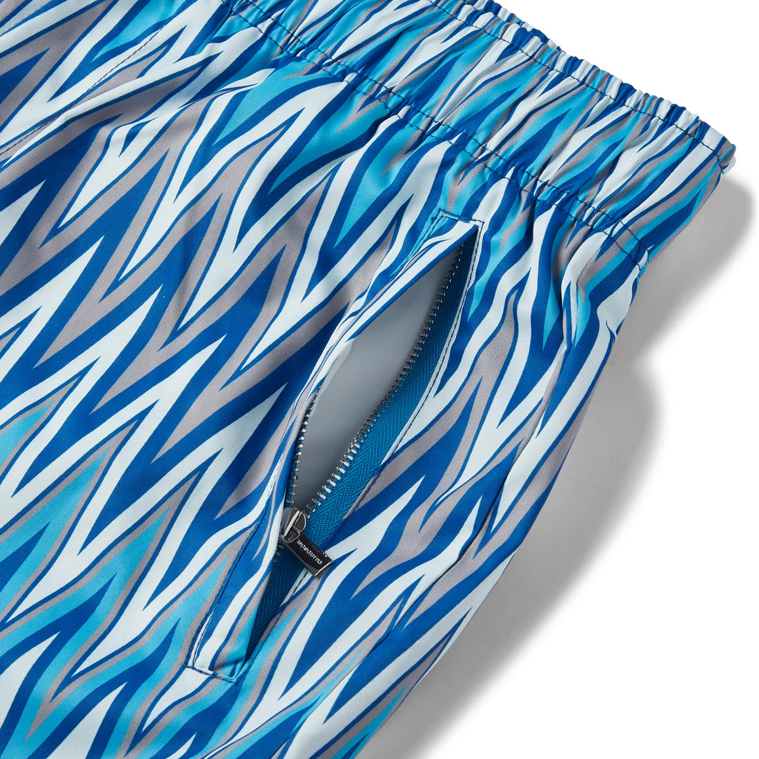 Mosquito Zig-Zag Shorts - Blue/Navy