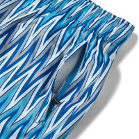 Mosquito Zig-Zag Shorts - Blue/Navy