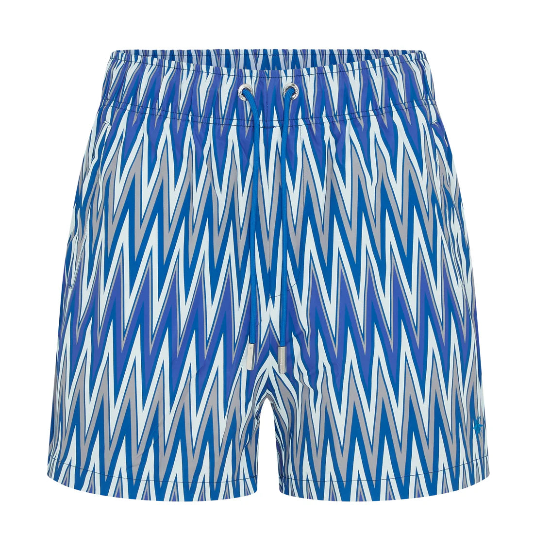 Mosquito Zig-Zag Shorts - Purple/Blue
