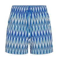 Mosquito Zig-Zag Shorts - Purple/Blue