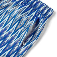 Mosquito Zig-Zag Shorts - Purple/Blue