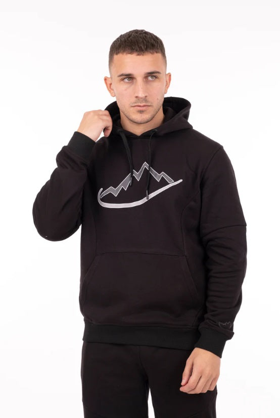 Adapt To, Black Logo Hoodie