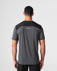 Agaru SRG T-Shirt - Carbon Black