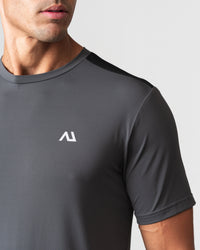 Agaru SRG T-Shirt - Carbon Black