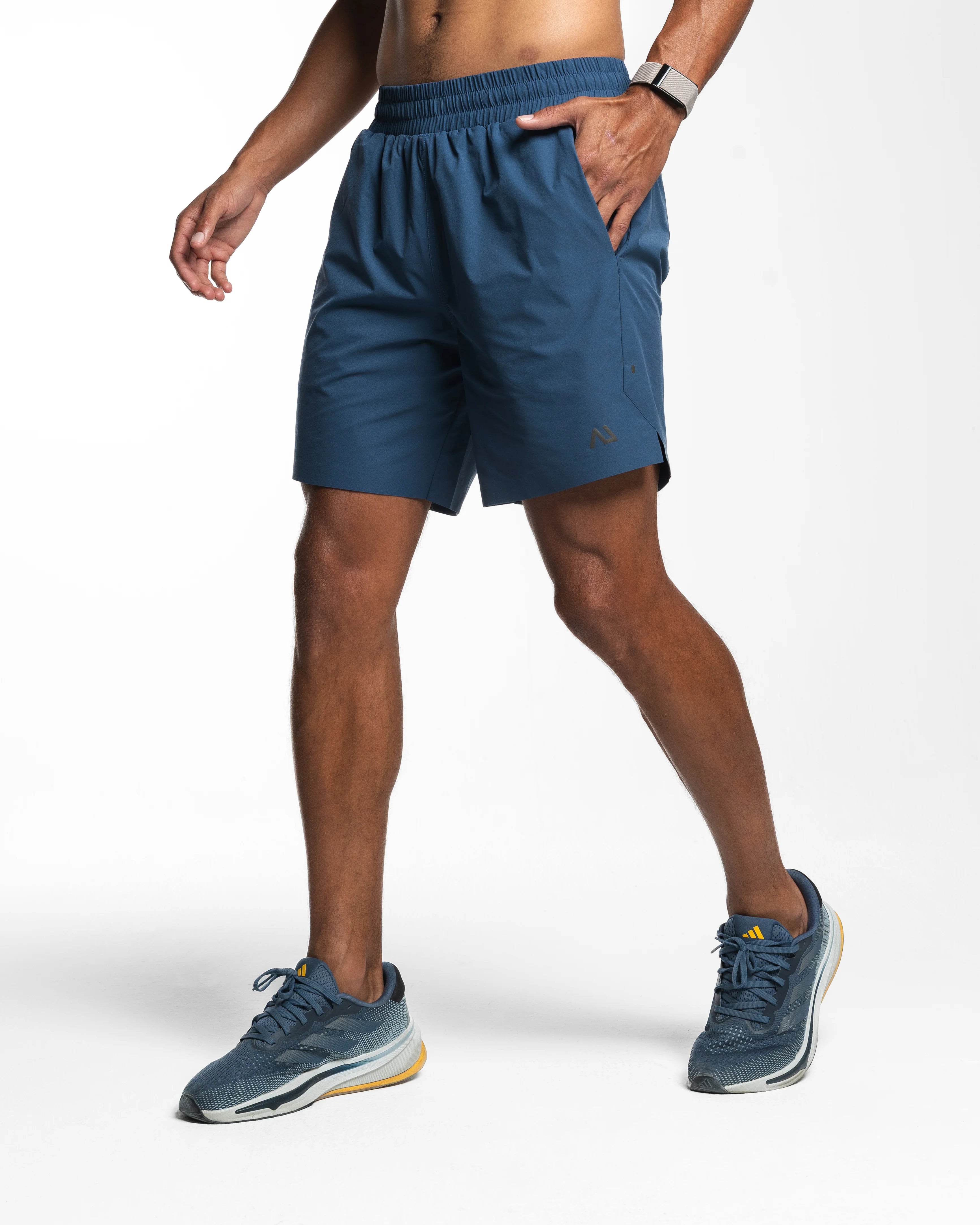 Agaru Gradient Shorts - Blue