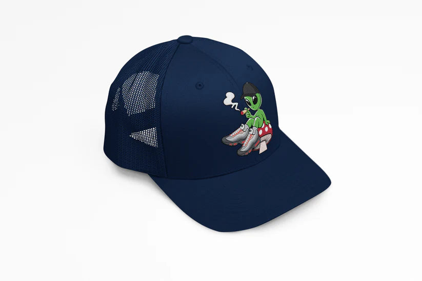 Cap Culture Alien Cap - Navy