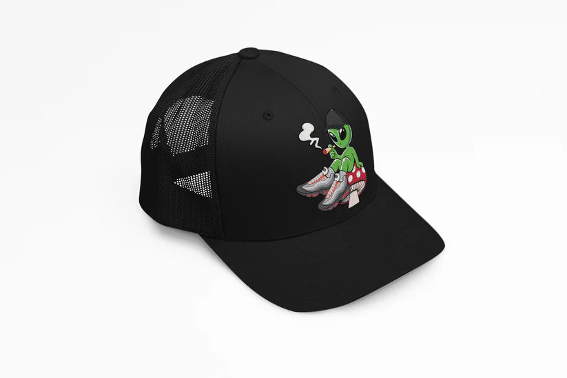 Cap Culture Alien Cap - Black