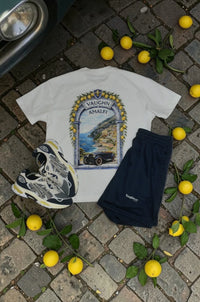 Vaughn Amalfi T-Shirt - White (PRE-ORDER)