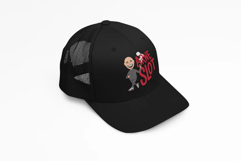 Cap Culture Slot Cap - Black (PRE-ORDER - LANDS 2/5/25)