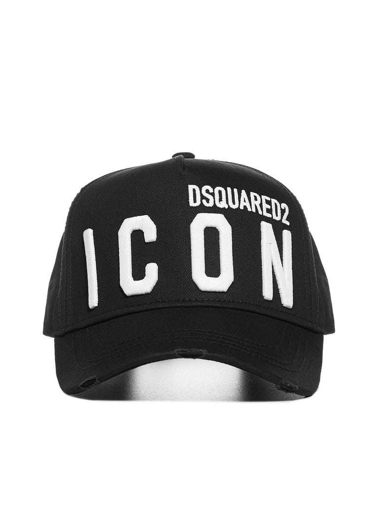 Dsquared2 Icon Cap, Black