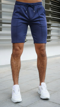 Capo Bead Shorts - Navy