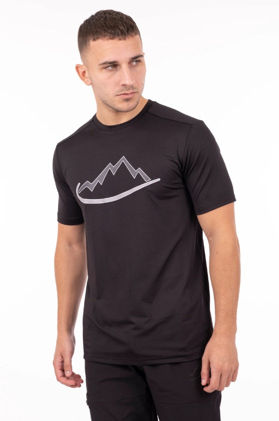 Adapt To, Black Logo T-Shirt