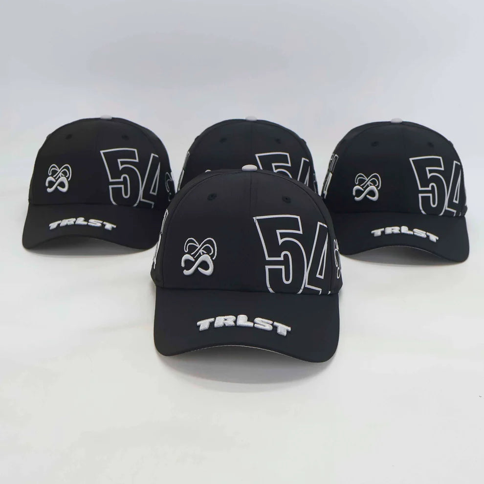 Trillest 54 Performance Cap - Black