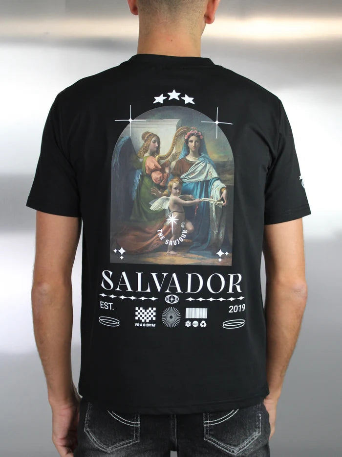 White Threads Salvador T-Shirt - Black