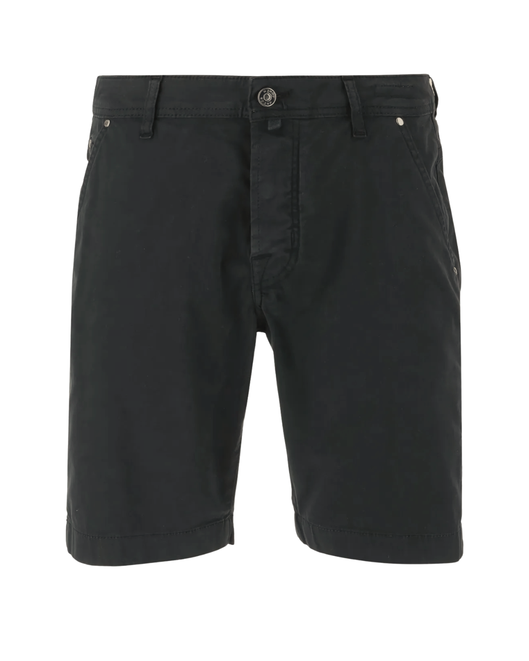 Jacob Cohen Slim Fit Chino Shorts - Black
