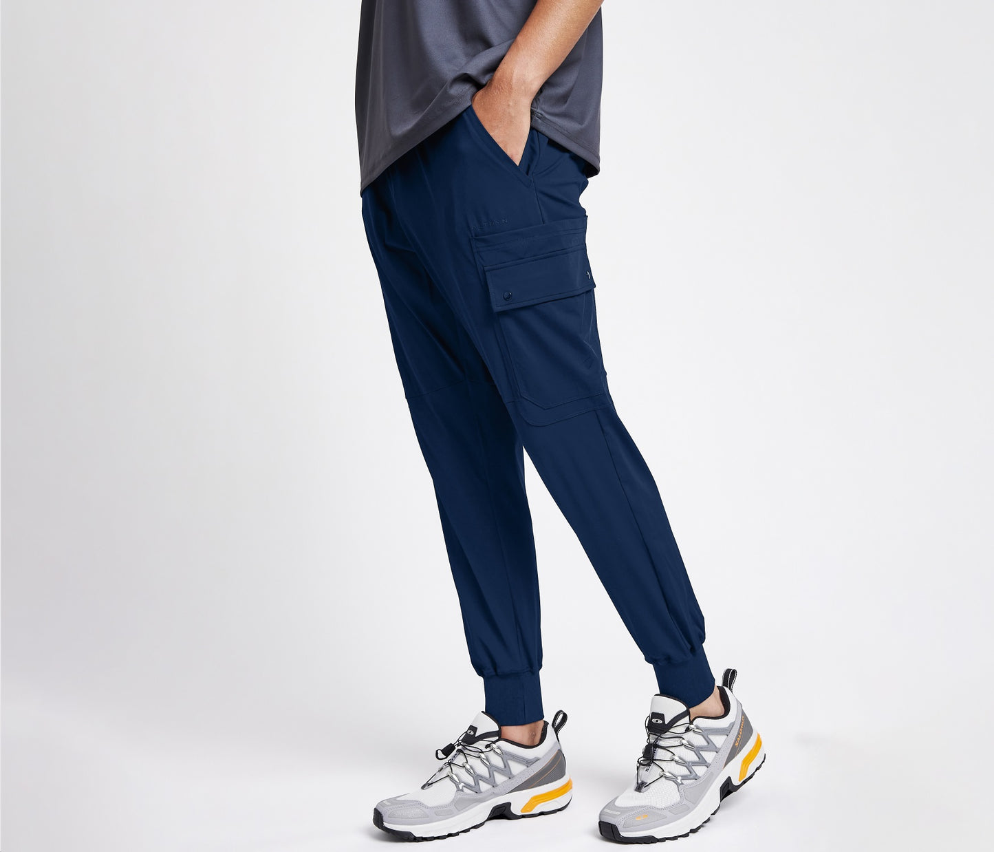 ALTRYN, Power Cargo Pants, Royal Blue